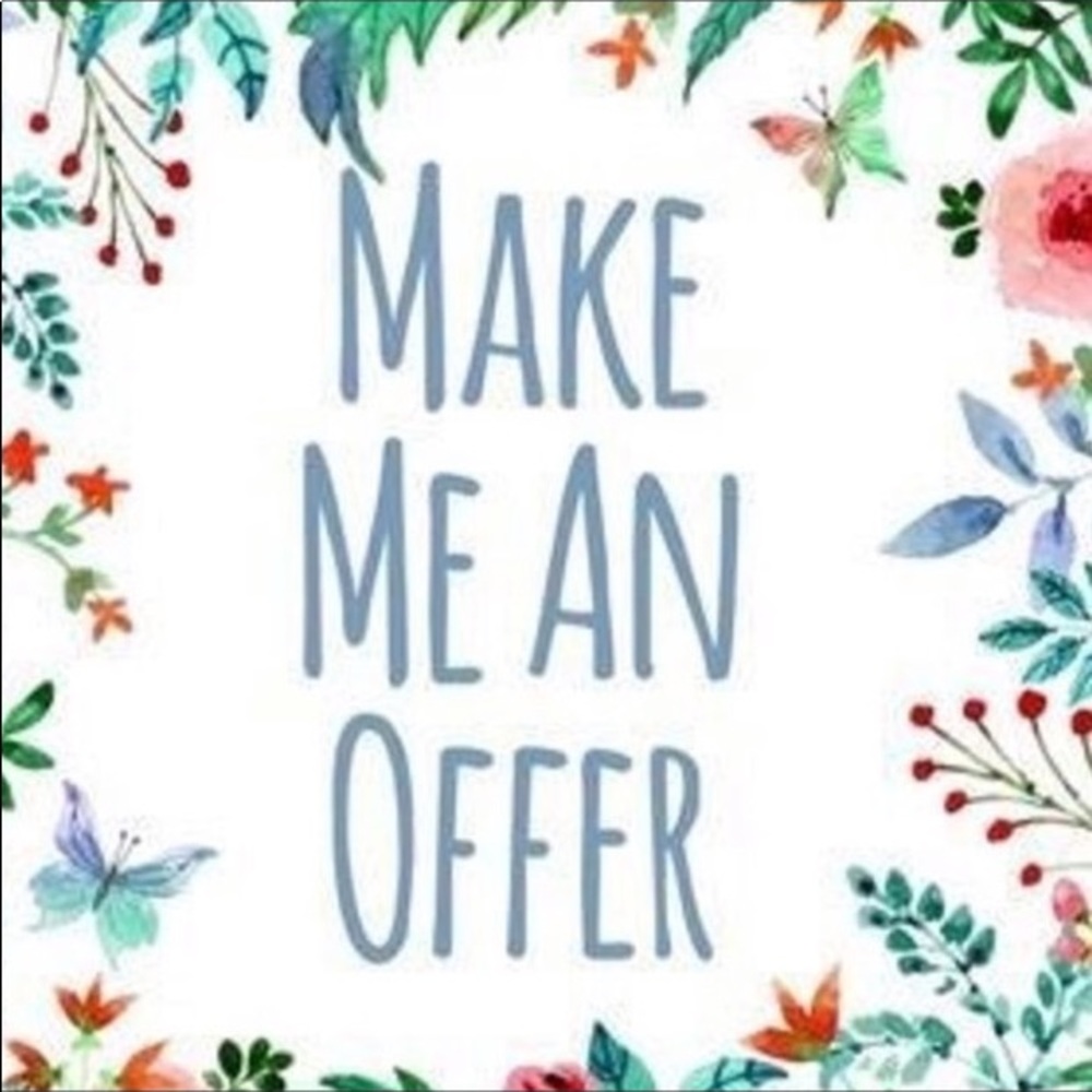Make me an offer